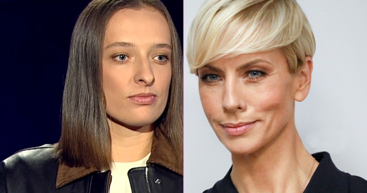 Iga Świątek, Anita Werner /TVN24/Eurosport/ Jakub Kaminski/East News /East News
