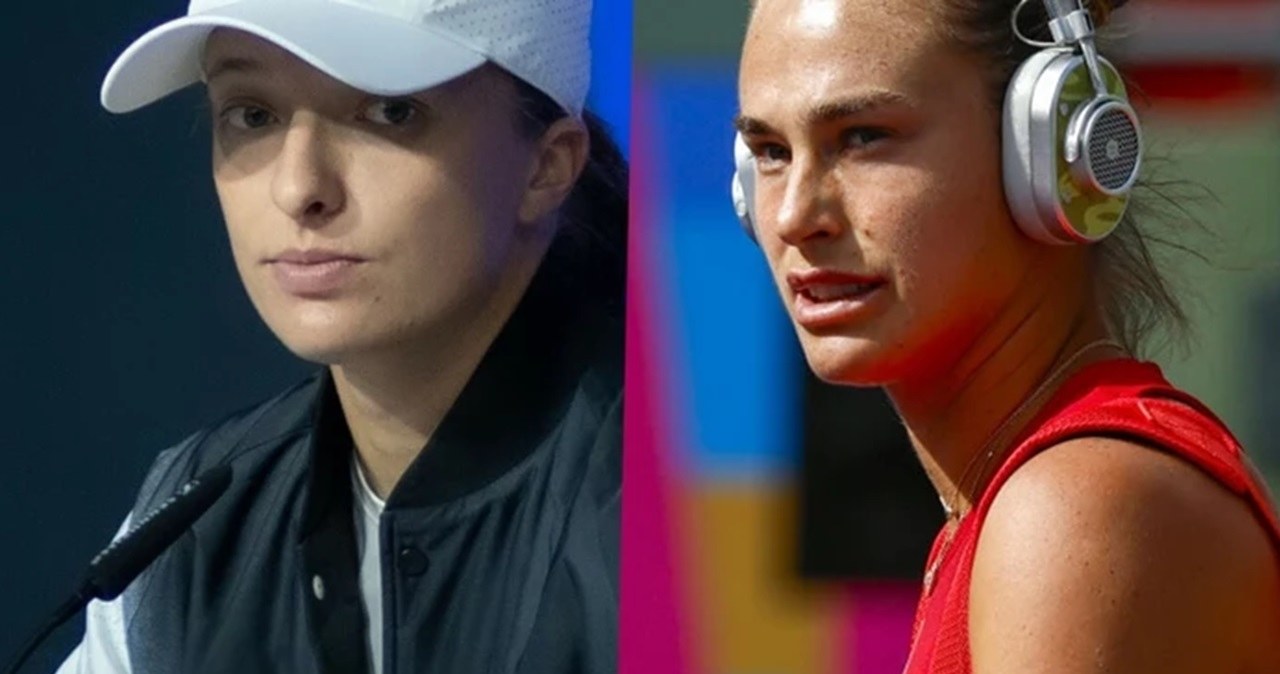 Iga Świątek, Aryna Sabalenka /East News