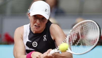 Iga Świątek awansowała do 1/8 finału turnieju w Madrycie!