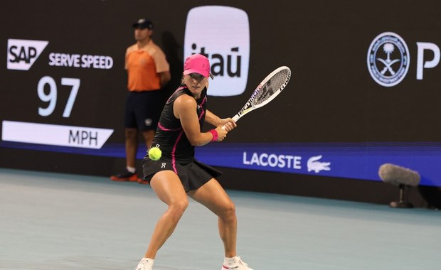 Iga Świątek awansowała do 1/8 finału turnieju WTA w Miami
