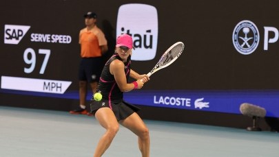 Iga Świątek awansowała do 1/8 finału turnieju WTA w Miami
