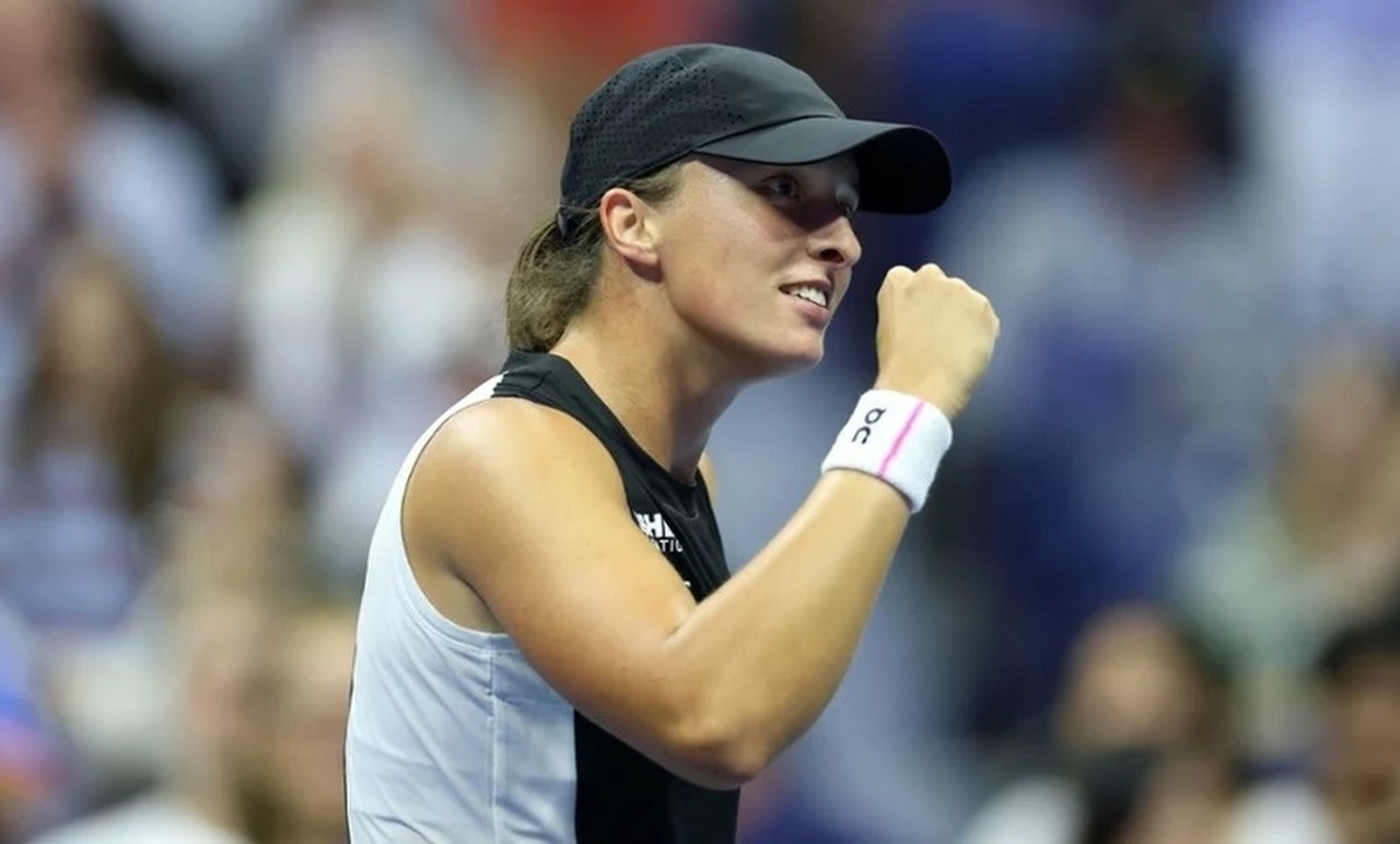 Iga Świątek awansowała do 1/8 finału US Open