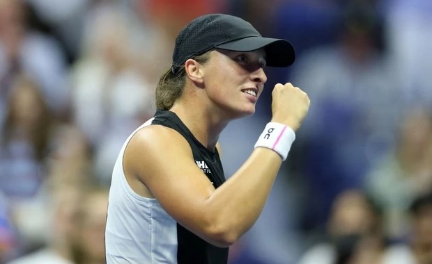 Iga Świątek awansowała do 1/8 finału US Open