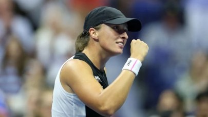 Iga Świątek awansowała do 1/8 finału US Open