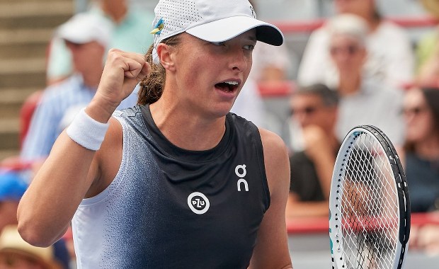 Iga Świątek awansowała do 1/8 turnieju WTA1000 w Cincinnati