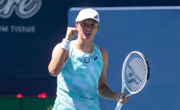 Iga Świątek awansowała do 3. rundy turnieju WTA w Cincinnati