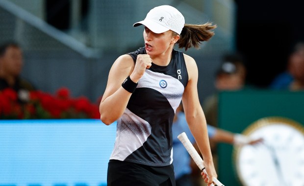 Iga Świątek awansowała do ćwierćfinału turnieju WTA w Madrycie