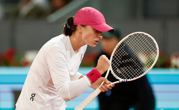 Iga Świątek awansowała do czwartej rundy turnieju WTA w Madrycie