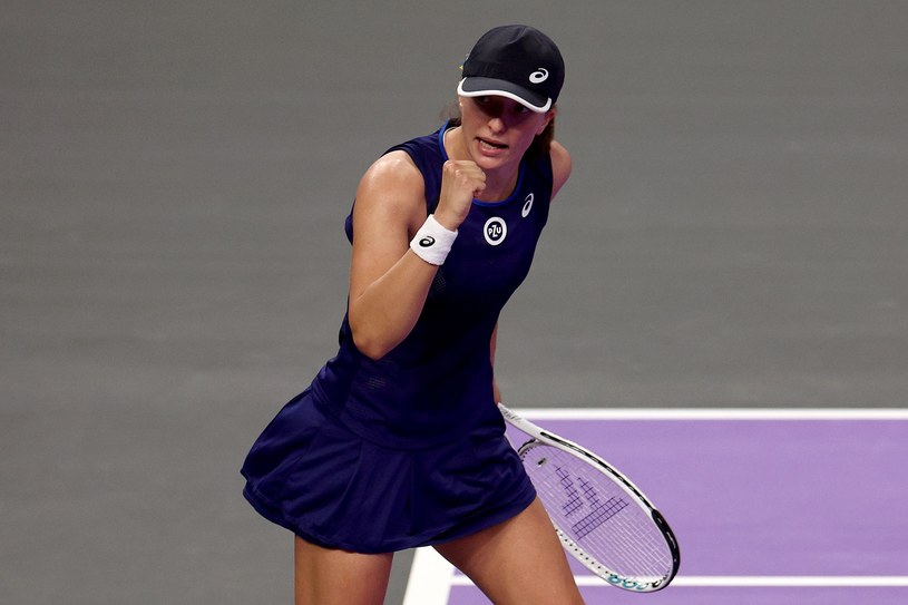Iga Świątek - Caroline Garcia w meczu grupowym WTA Finals. Relacja na żywo