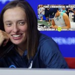 Iga Świątek, czyli memy o "g**niarze z paletkom" i Robercie Lewandowskim. To hit internetu! [MEMY]