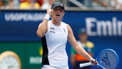 Iga Świątek gra dalej. Bez problemu odprawiła rywalkę