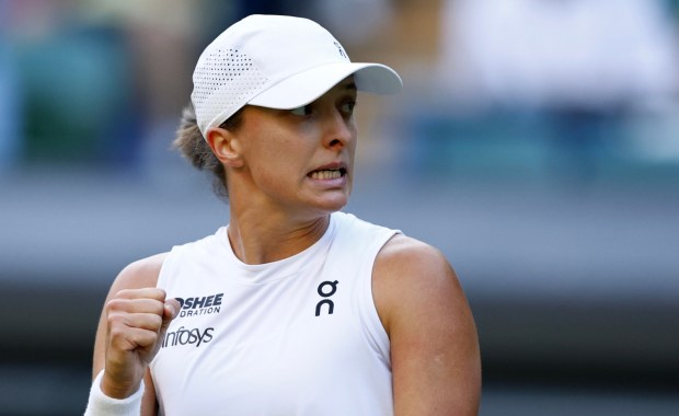 Iga Świątek gra o historyczny półfinał Wimbledonu