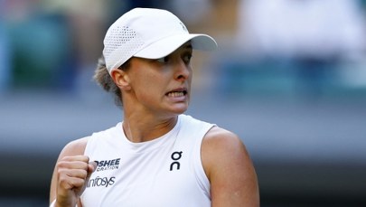 Iga Świątek gra o historyczny półfinał Wimbledonu