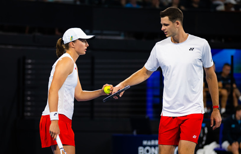 Iga Świątek/Hubert Hurkacz - Belinda Bencic/Stan Wawrinka. Relacja na żywo