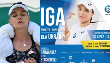 Iga Świątek i Agnieszka Radwańska. Dwie rakiety spotkają się 23 lipca w Krakowie