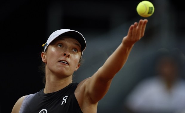 ​Iga Świątek i Hubert Hurkacz powalczą dziś o awans do 1/8 turnieju w Madrycie