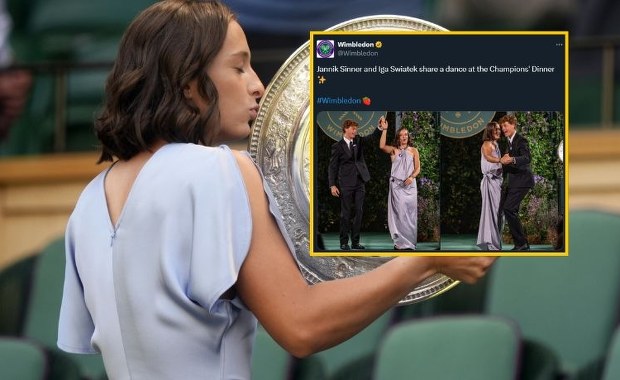 Iga Świątek i Jannik Sinner w rytmie zwycięstwa. Wspólny taniec mistrzów