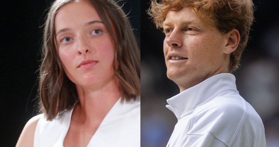 Iga Świątek i Jannik Sinner: Zwycięzca Wimbledonu przerwał milczenie ws. Świątek /Getty Images /AKPA