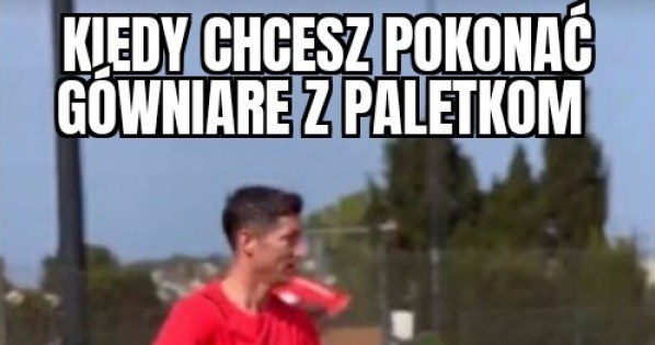 Iga Świątek i Robert Lewandowski [MEMY] /materiał zewnętrzny