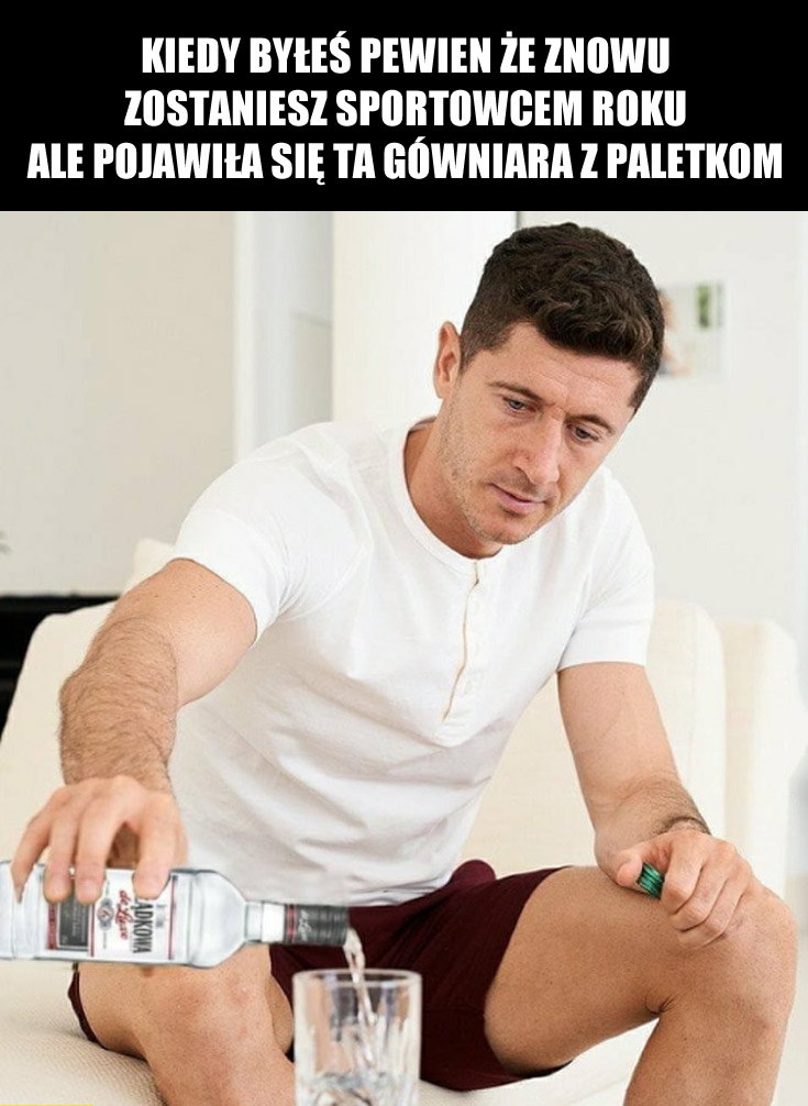 Iga Świątek i Robert Lewandowski [MEMY] /materiał zewnętrzny