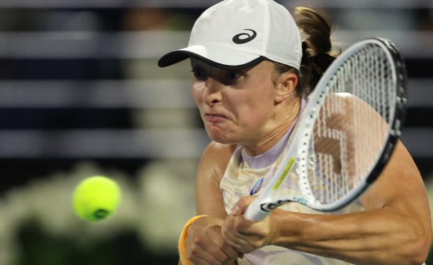 Iga Świątek idzie jak burza. Awansowała do finału turnieju w Dubaju