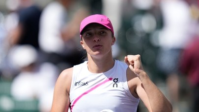 Iga Świątek idzie jak burza. Polka w ćwierćfinale Indian Wells