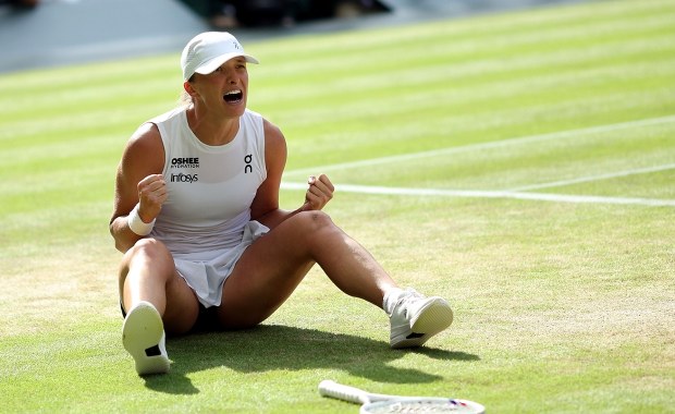 Iga Świątek jest wielka! Pogrom w finale Wimbledonu