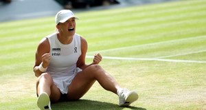 Iga Świątek jest wielka! Pogrom w finale Wimbledonu