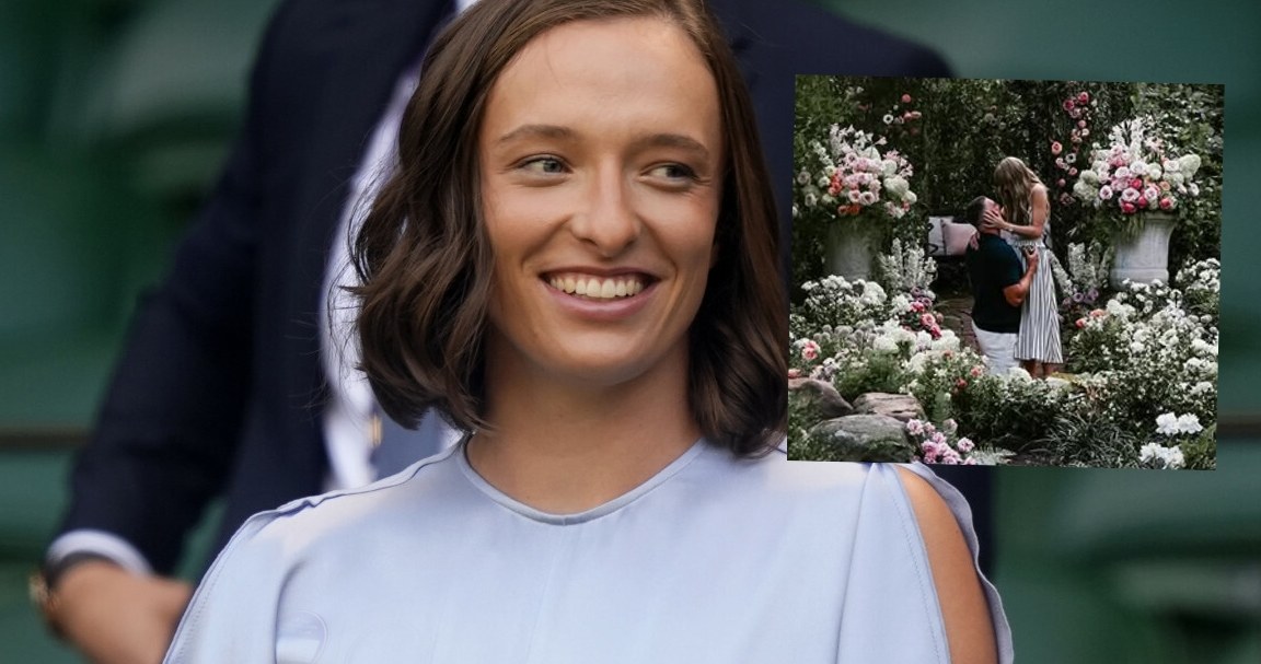 Iga Świątek komentuje najgłośniejsze zaręczyny tego roku /https://www.instagram.com/taylorswift/ /East News