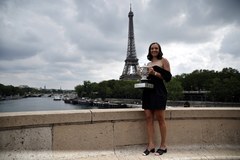Iga Świątek króluje w Paryżu. Sesja zdjęciowa mistrzyni French Open