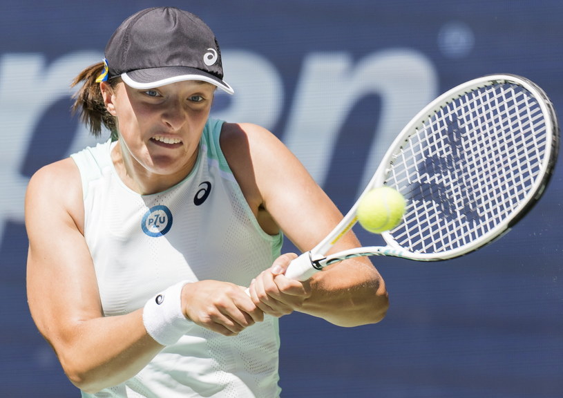 Iga Świątek - Lauren Davis w 3. rundzie US Open. Relacja na żywo