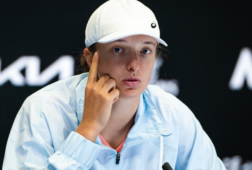 Iga Świątek ma prośbę do swoich fanów /Robert Prange /Getty Images