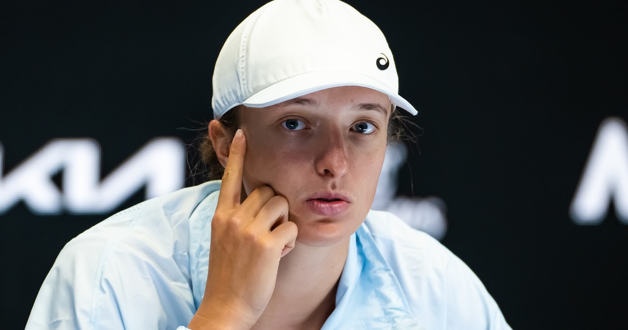 Iga Świątek ma prośbę do swoich fanów /Robert Prange /Getty Images