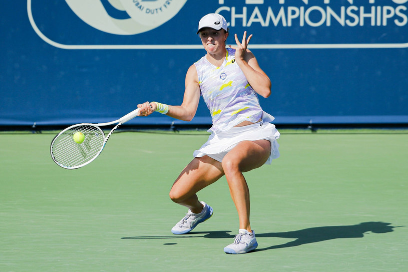 Iga Świątek - Maria Sakkari w półfinale turnieju WTA 1000 w Doha