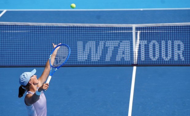 Iga Świątek melduje wykonanie zadania!