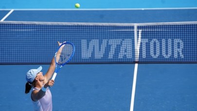 Iga Świątek melduje wykonanie zadania!