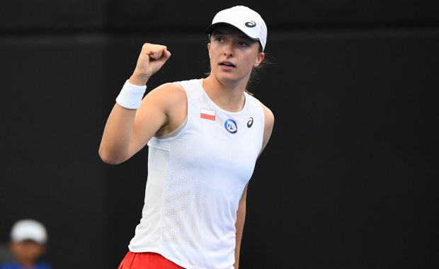 Iga Świątek "Mistrzynią mistrzyń" według dziennika "L'Equipe"