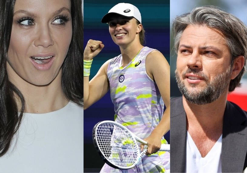 Iga Świątek najlepszą tenisistką świata. Gwiazdy gratulują /MATTHEW STOCKMAN/Getty AFP/East News /East News