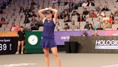 Iga Świątek o WTA Finals: Polacy próbują zapełnić puste trybuny