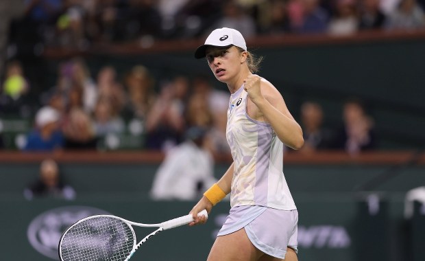 Iga Świątek od roku przewodzi rankingowi WTA