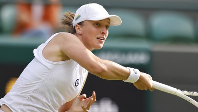 Iga Świątek odpada z Wimbledonu. Koniec świetnej serii