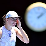 Iga Świątek odpadła w 1/8 finału Australian Open