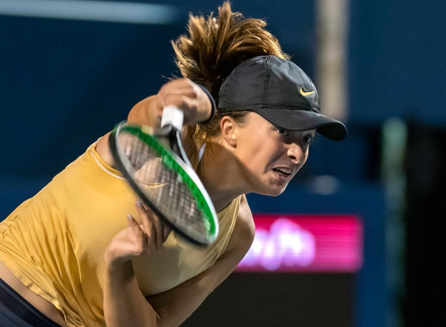 Iga Świątek odpadła w drugiej rundzie US Open /WARREN TODA /PAP