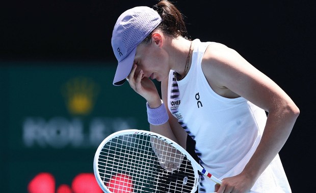 Iga Świątek odpadła z Australian Open