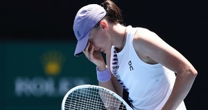 Iga Świątek odpadła z Australian Open