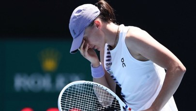 Iga Świątek odpadła z Australian Open