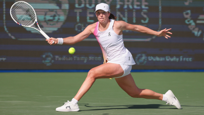 Iga Świątek odpadła z turnieju w Dubaju