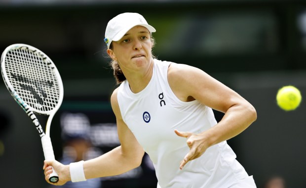 Iga Świątek odpadła z Wimbledonu
