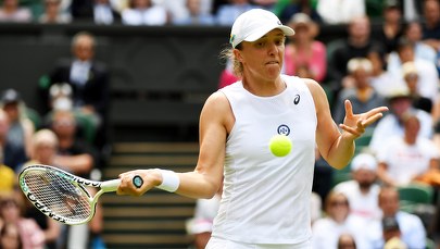 Iga Świątek pewnie awansowała do II rundy Wimbledonu