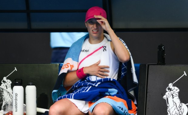 Iga Świątek po meczu z Collins: Nie miałam poczucia kontroli 